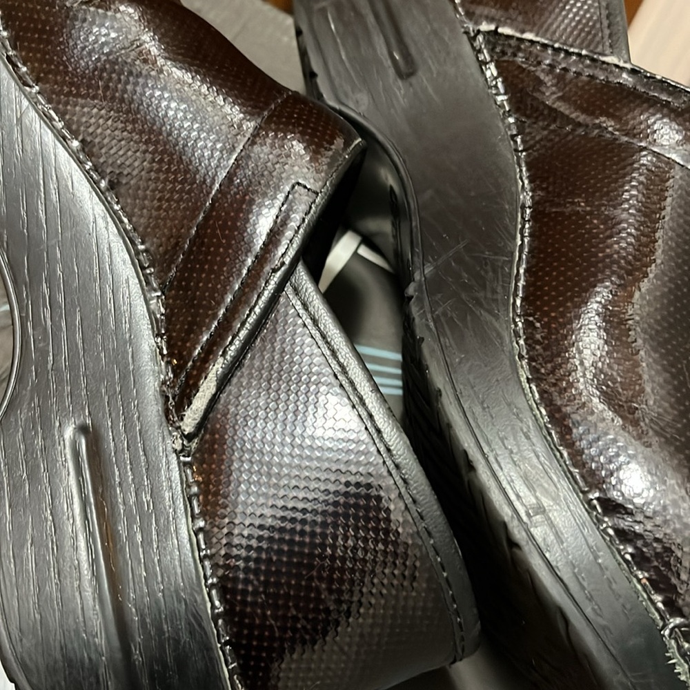 Dansko Professional Black Embossed Dot. Size 38. - image 8